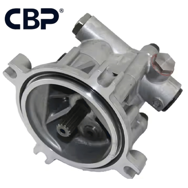 پمپ دنده 60015495 برای بیل مکانیکی Sany SY215 SY335 SY465
