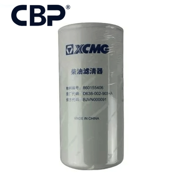 قطعات یدکی فیلتر دیزل 860155406 برای جرثقیل xcmg